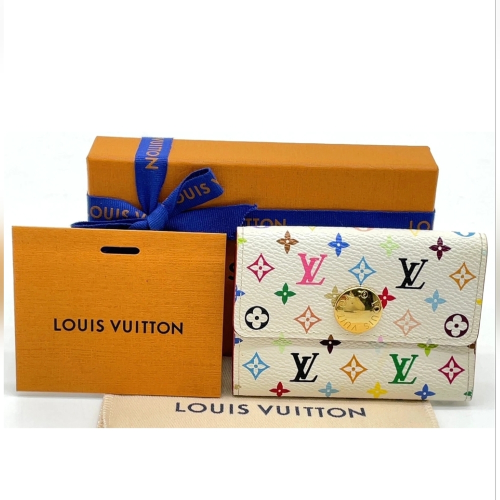Louis Vuitton Murikami card case.